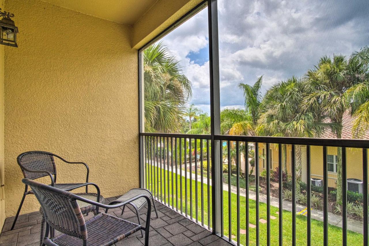 Quiet Condo With Balcony About 2 Miles To Disney World! Орландо Екстериор снимка